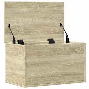 Úložný regál dub sonoma 60 x 35 x 35 cm kompozitní dřevo - obrázek 7