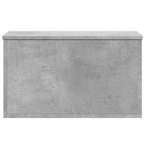 Úložný regál betonově šedý 60 x 35 x 35 cm kompozitní dřevo - obrázek 4