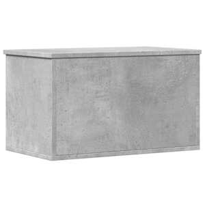 Úložný regál betonově šedý 60 x 35 x 35 cm kompozitní dřevo - obrázek 6