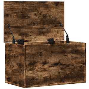Úložný box kouřový dub 60 x 35 x 35 cm kompozitní dřevo - obrázek 7