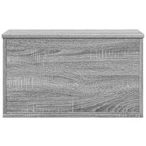 Úložný box šedý sonoma 60 x 35 x 35 cm kompozitní dřevo - obrázek 4