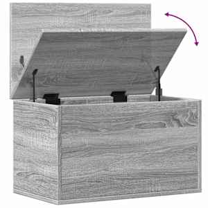 Úložný box šedý sonoma 60 x 35 x 35 cm kompozitní dřevo - obrázek 8