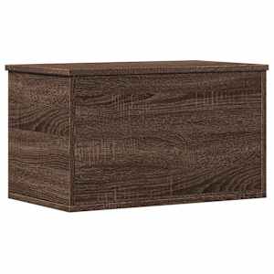 Úložný box hnědý dub 60 x 35 x 35 cm kompozitní dřevo - obrázek 2