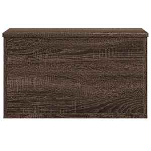 Úložný box hnědý dub 60 x 35 x 35 cm kompozitní dřevo - obrázek 4