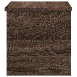 Úložný box hnědý dub 60 x 35 x 35 cm kompozitní dřevo - obrázek 5