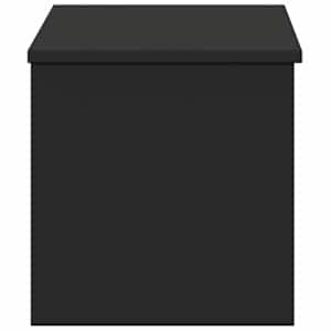 Úložný box černý 90 x 35 x 35 cm kompozitní dřevo - obrázek 5