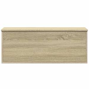 Úložný regál dub sonoma 90 x 35 x 35 cm kompozitní dřevo - obrázek 4