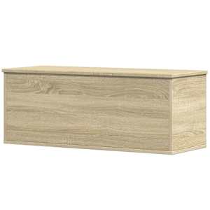 Úložný regál dub sonoma 90 x 35 x 35 cm kompozitní dřevo - obrázek 6