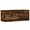 vidaXL hoiukast, suitsutatud tamm, 90 x 35 x 35 cm, tehispuit