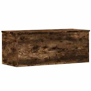 Úložný box kouřový dub 90 x 35 x 35 cm kompozitní dřevo - obrázek 2
