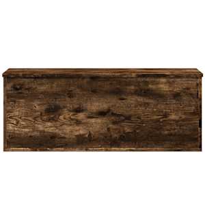 Úložný box kouřový dub 90 x 35 x 35 cm kompozitní dřevo - obrázek 4