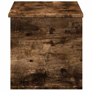 Úložný box kouřový dub 90 x 35 x 35 cm kompozitní dřevo - obrázek 5