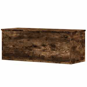 Úložný box kouřový dub 90 x 35 x 35 cm kompozitní dřevo - obrázek 6