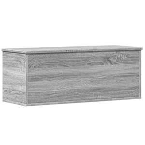 Úložný box šedý sonoma 90 x 35 x 35 cm kompozitní dřevo - obrázek 2