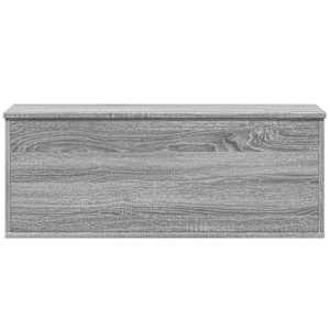 Úložný box šedý sonoma 90 x 35 x 35 cm kompozitní dřevo - obrázek 4