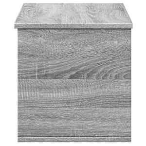 Úložný box šedý sonoma 90 x 35 x 35 cm kompozitní dřevo - obrázek 5