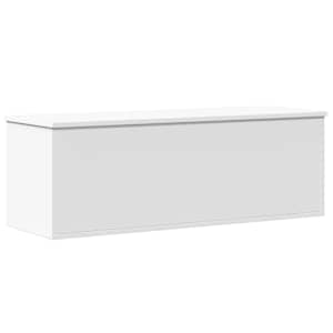 Úložný box bílý 102 x 35 x 35 cm kompozitní dřevo - obrázek 2