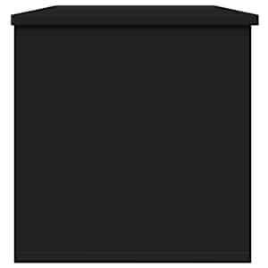 Úložný box černý 102 x 35 x 35 cm kompozitní dřevo - obrázek 5