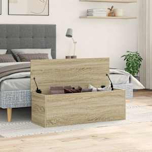 Úložný regál dub sonoma 102 x 35 x 35 cm kompozitní dřevo - obrázek 3