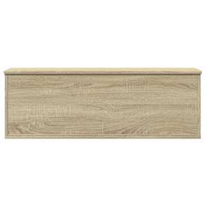 Úložný regál dub sonoma 102 x 35 x 35 cm kompozitní dřevo - obrázek 4