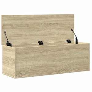 Úložný regál dub sonoma 102 x 35 x 35 cm kompozitní dřevo - obrázek 7