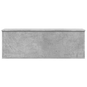 Úložný regál betonově šedý 102 x 35 x 35 cm kompozitní dřevo - obrázek 4