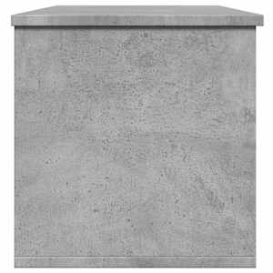 Úložný regál betonově šedý 102 x 35 x 35 cm kompozitní dřevo - obrázek 5