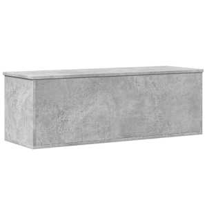 Úložný regál betonově šedý 102 x 35 x 35 cm kompozitní dřevo - obrázek 6