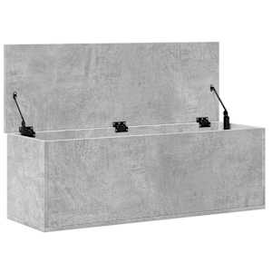 Úložný regál betonově šedý 102 x 35 x 35 cm kompozitní dřevo - obrázek 7