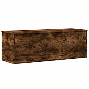Úložný box kouřový dub 102 x 35 x 35 cm kompozitní dřevo - obrázek 2