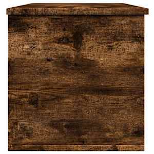 Úložný box kouřový dub 102 x 35 x 35 cm kompozitní dřevo - obrázek 5