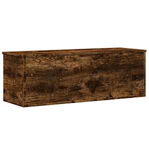 Úložný box kouřový dub 102 x 35 x 35 cm kompozitní dřevo - obrázek 6