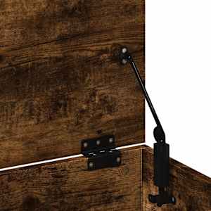 Úložný box kouřový dub 102 x 35 x 35 cm kompozitní dřevo - obrázek 9