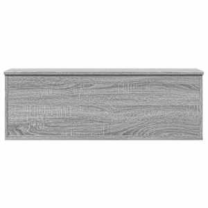 Úložný box šedý sonoma 102 x 35 x 35 cm kompozitní dřevo - obrázek 4