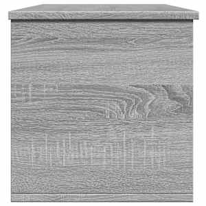 Úložný box šedý sonoma 102 x 35 x 35 cm kompozitní dřevo - obrázek 5