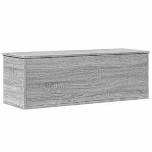 Úložný box šedý sonoma 102 x 35 x 35 cm kompozitní dřevo - obrázek 6