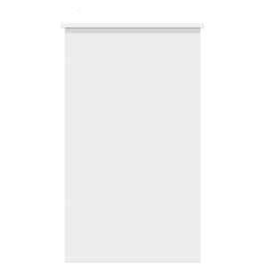 Toaletní stolek se zrcadlem bílý 100 x 45 x 76 cm - obrázek 6