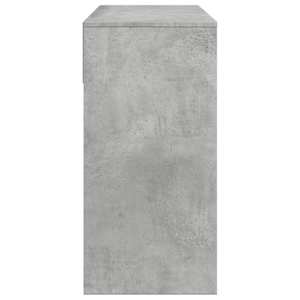 Toaletní stolek se zrcadlem betonově šedý 80 x 39 x 80 cm - obrázek 6