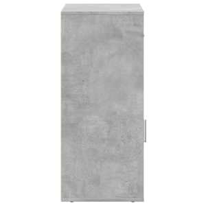 Úložná skříňka betonově šedá 56,5 x 39 x 90 cm kompozitní dřevo - obrázek 6