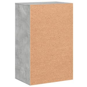 Úložná skříňka betonově šedá 56,5 x 39 x 90 cm kompozitní dřevo - obrázek 7