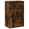 vidaXL hoiukapp, suitsutatud tamm, 56,5 x 39 x 90 cm, tehispuit