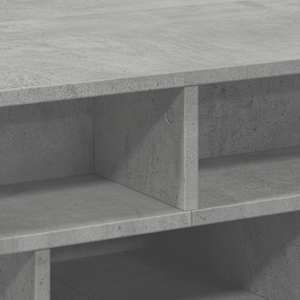 Konferenční stolek betonově šedý 70x70x29 cm kompozitní dřevo - obrázek 8