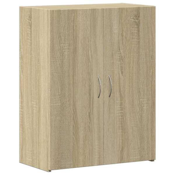 vidaXL dokumendikapp, Sonoma tamm, 60x32x77,5 cm, tehispuit