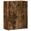 vidaXL dokumendikapp, suitsutatud tamm, 60x32x77,5 cm, tehispuit