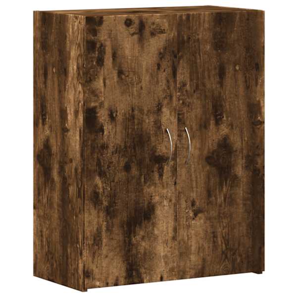 vidaXL dokumendikapp, suitsutatud tamm, 60x32x77,5 cm, tehispuit