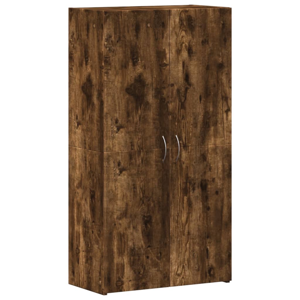 vidaXL Kartotéka kouřový dub 60 x 32 x 115 cm kompozitní dřevo