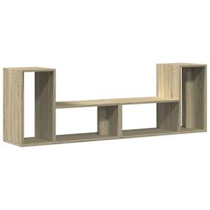 TV skříňky 2 ks dub sonoma 75 x 30 x 50 cm kompozitní dřevo - obrázek 2