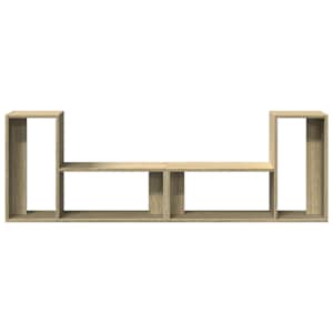 TV skříňky 2 ks dub sonoma 75 x 30 x 50 cm kompozitní dřevo - obrázek 5