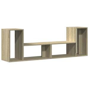 TV skříňky 2 ks dub sonoma 75 x 30 x 50 cm kompozitní dřevo - obrázek 6