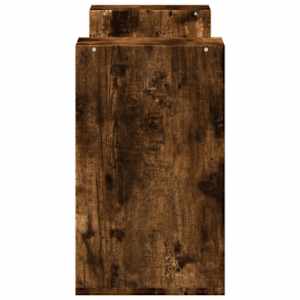 TV skříňky 2 ks kouřový dub 75 x 30 x 50 cm kompozitní dřevo - obrázek 7